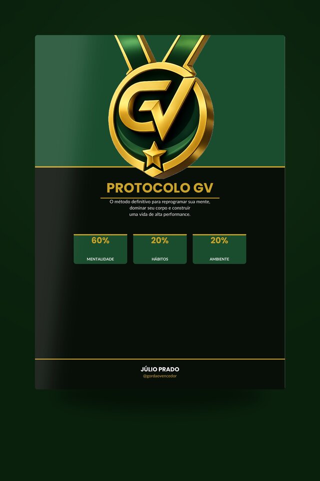 Capa do ebook Protocolo GV